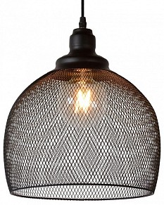 Подвесной светильник Lucide Mesh черный арт. 43404/28/30