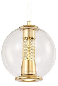 Подвесной светильник Favourite Boble желтый арт. 4551-1P