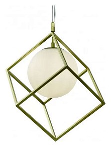 Подвесной светильник iLamp Golden золото арт. P2483-1S GD