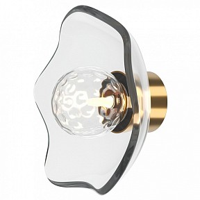 Накладной светильник Maytoni Miracle латунь арт. MOD207WL-01BS