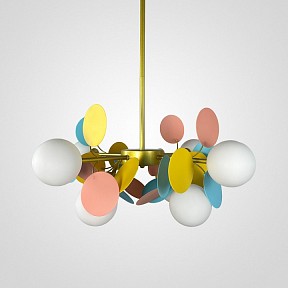 Люстра на штанге Imperiumloft MATISSE золото арт. MATISSE-SELF01
