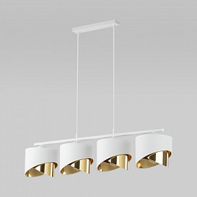 Подвесной светильник TK Lighting Grant White белый арт. 4822 Grant White