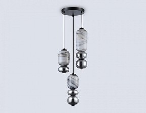 Подвесной светильник Ambrella Light LH черный арт. LH11036