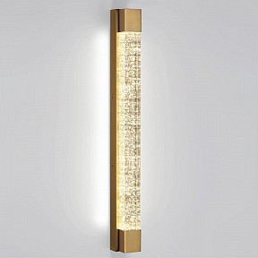Накладной светильник Odeon Light Mirada коричневый арт. 6681/12WL