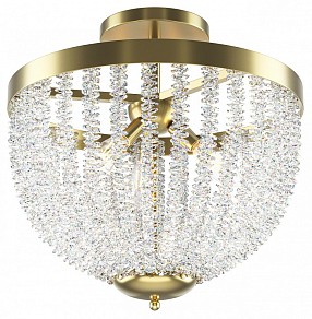 Потолочная люстра Maytoni Intrigue латунь арт. MOD440CL-03BS