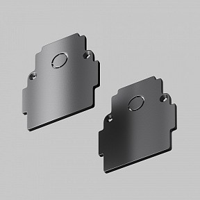 Заглушка Maytoni Accessories for tracks Gravity черный арт. TRA010EC-42B