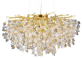 Подвесная люстра Divinare Salice желтый арт. 3136/01 SP-12