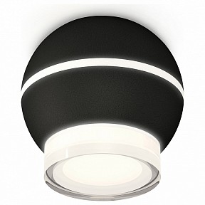 Накладной светильник Ambrella Light XS черный арт. XS1102042