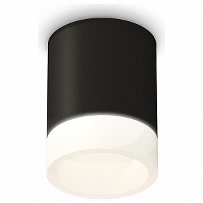 Накладной светильник Ambrella Light XS черный арт. XS6302063