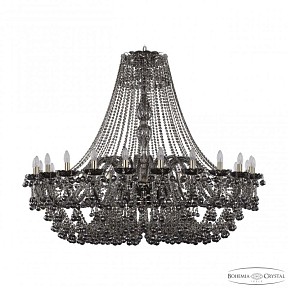 Подвесная люстра Bohemia Ivele Crystal 1409 золото арт. 1409/24/530 G M731