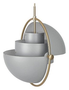 Подвесной светильник Imperiumloft Louis Weisdorff Multi-Lite Pendant латунь арт. 40.2317