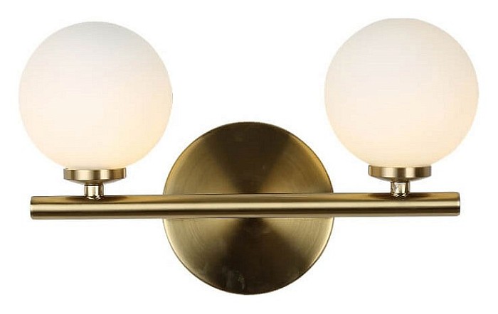 Бра LUMINA DECO Marsiada золото арт. LDW 6033-2 GD