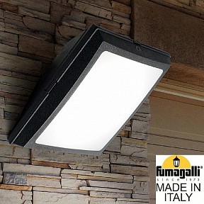 Накладной светильник Fumagalli Guizeppe черный арт. 4P2.000.000.AYF1R