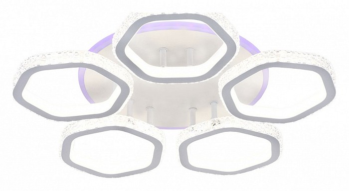 Потолочная люстра Escada Centauri белый арт. 10263/5LED BL