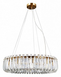 Подвесной светильник Arte Lamp Mayotte медь арт. A1071SP-10PB