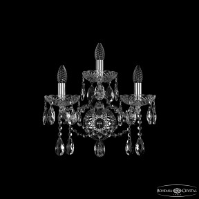 Бра Bohemia Ivele Crystal 1413 никель арт. 1413B/2+1/165/XL Ni