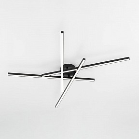 Потолочная люстра Citilux Стиг черный арт. CL203141