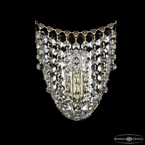 Бра Bohemia Ivele Crystal 7708 золото арт. 77081B/16 G