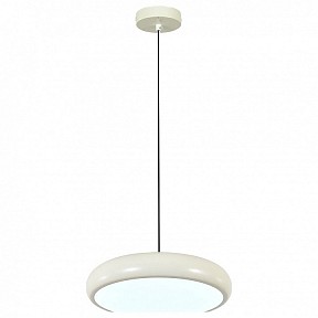 Подвесной светильник Escada Iris белый арт. 10304/1LED Black/White