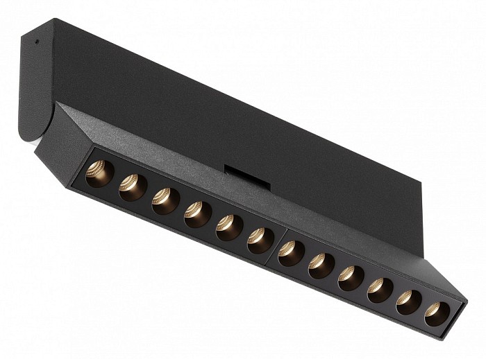 Накладной светильник Maytoni Points rot черный арт. C136CL-12W3K-B