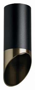 Накладной светильник Lightstar Rullo черный арт. R437131