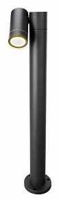 Наземный светильник Arte Lamp Mistero черный арт. A3302PA-1BK