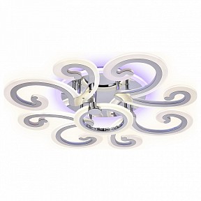 Накладной светильник Ambrella Light FA хром арт. FA5146