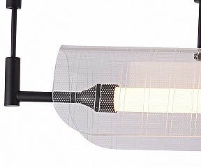 Подвесной светильник Kink Light Аника черный арт. 08021-120P,19