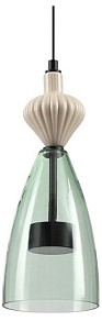 Подвесной светильник Odeon Light Palleta черный арт. 5046/12LC