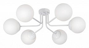 Потолочная люстра Vitaluce V4995 белый арт. V4995-0/6PL
