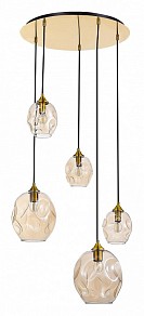 Подвесной светильник ST-Luce Idesia желтый арт. SL1188.303.05