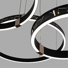 Подвесной светильник Arte Lamp Shine черный арт. A2222SP-3BK