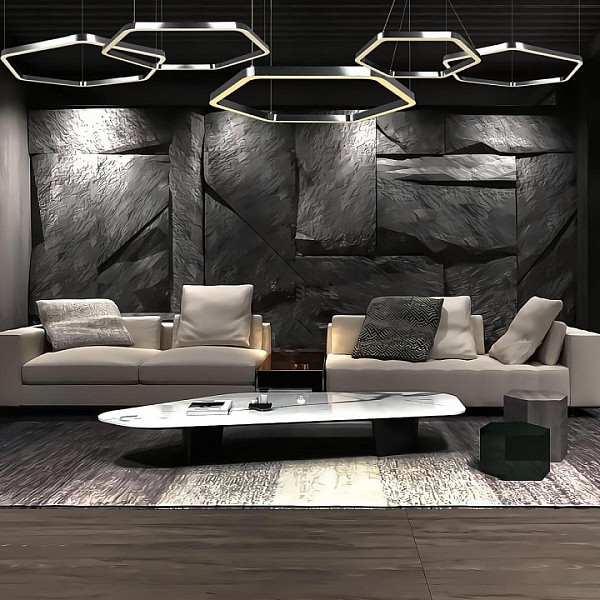 Подвесной светильник Loft it Titanium серый арт. 10243L Dark grey