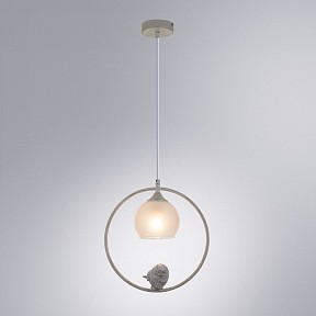 Подвесной светильник Arte Lamp Gemelli золото арт. A2150SP-1WG
