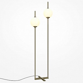 Торшер Maytoni The Sixth Sense желтый арт. Z020FL-L12BS3K