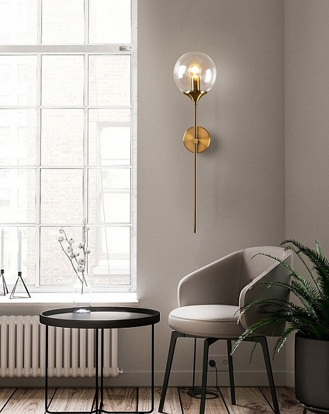 Бра TopDecor Tobias латунь арт. Tobias A1 00
