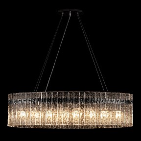 Подвесная люстра Loft it Nevada черный арт. 10297/1000 Pearl black