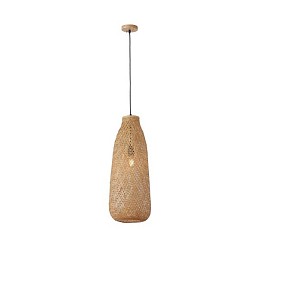 Подвесной светильник Inodesign Rattan кремовый арт. INO_Rattan 44.6524