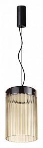 Подвесной светильник Odeon Light Pillari черный арт. 5047/15L