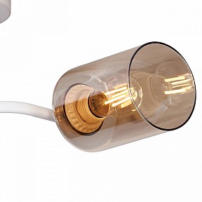Светильник на штанге ILLUMICO Bice белый арт. IL8148-2COU-79 WH GD Bice