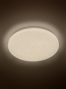 Накладной светильник Эра Slim Lily белый арт. SPB-6 Slim Lily 18W-4K
