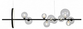 Подвесная люстра Kink Light Иона черный арт. 07608-10A,19