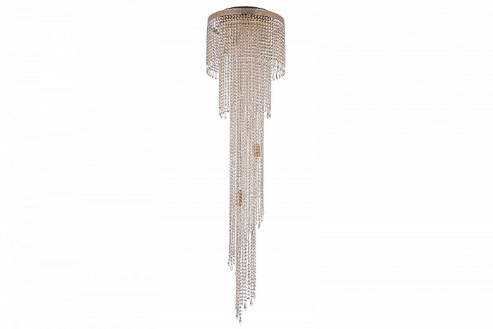 Потолочная люстра Arti Lampadari Santa Gold желтый арт. Santa E 1.8.40.600 G