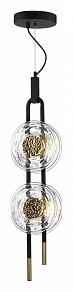 Подвесной светильник Odeon Light Magnet черный арт. 5407/23L