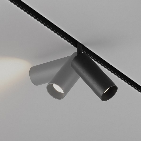 Светильник на штанге Maytoni Focus LED черный арт. TR032-2-12W4K-M-B