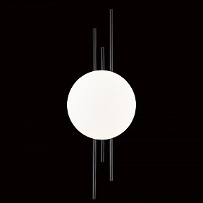 Накладной светильник Indigo Astro черный арт. 14007/1W Black
