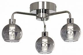 Потолочная люстра Lussole Aqua серый арт. LSP-7170