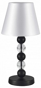 Настольная лампа декоративная ST-Luce AURORA черный арт. SL2003.404.01