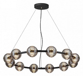 Подвесная люстра Odeon Light Troni черный арт. 5041/120L