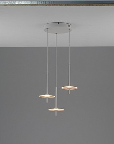 Подвесной светильник Moderli Ella белый арт. V11392-PL